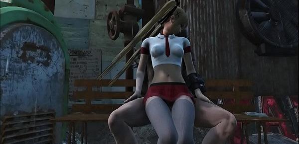  Fallout 4 Marie Rose Sex Adventure